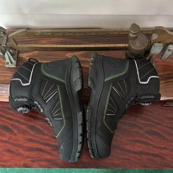 RefrigiWear Men's Extreme Hiker Waterproof Boots Safety Toe Workboots - Picture 3 of 7